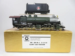Oriental Limited Brass HO Scale GN Great Northern 2-6-8-0 M-2 Steam Locomotive - Picture 1 of 12