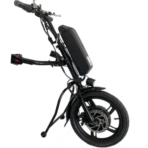 16 Inch Wheelchair Attachment Electric Handcycle Tractor 250W/350W/500W 8AH-16AH - Picture 1 of 6