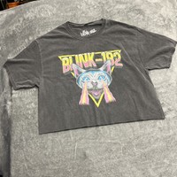 BLINK-182 UNISEX TEE: SIX ARROW SMILEY 