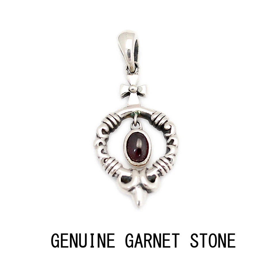 COLGANTE PIEDRA LUNAR GRANATE ZAFIRO NEGRO OJO DE TIGRE PLATA ESTERLINA 925 gs-004 Foto 1 de 1