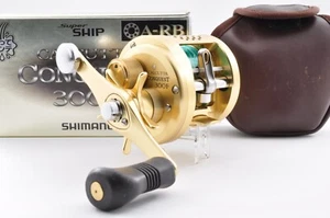 Carrete de baitcasting derecho Shimano Calcutta Conquest 300F excelente+5 de Japón de colección - Imagen 1 de 16