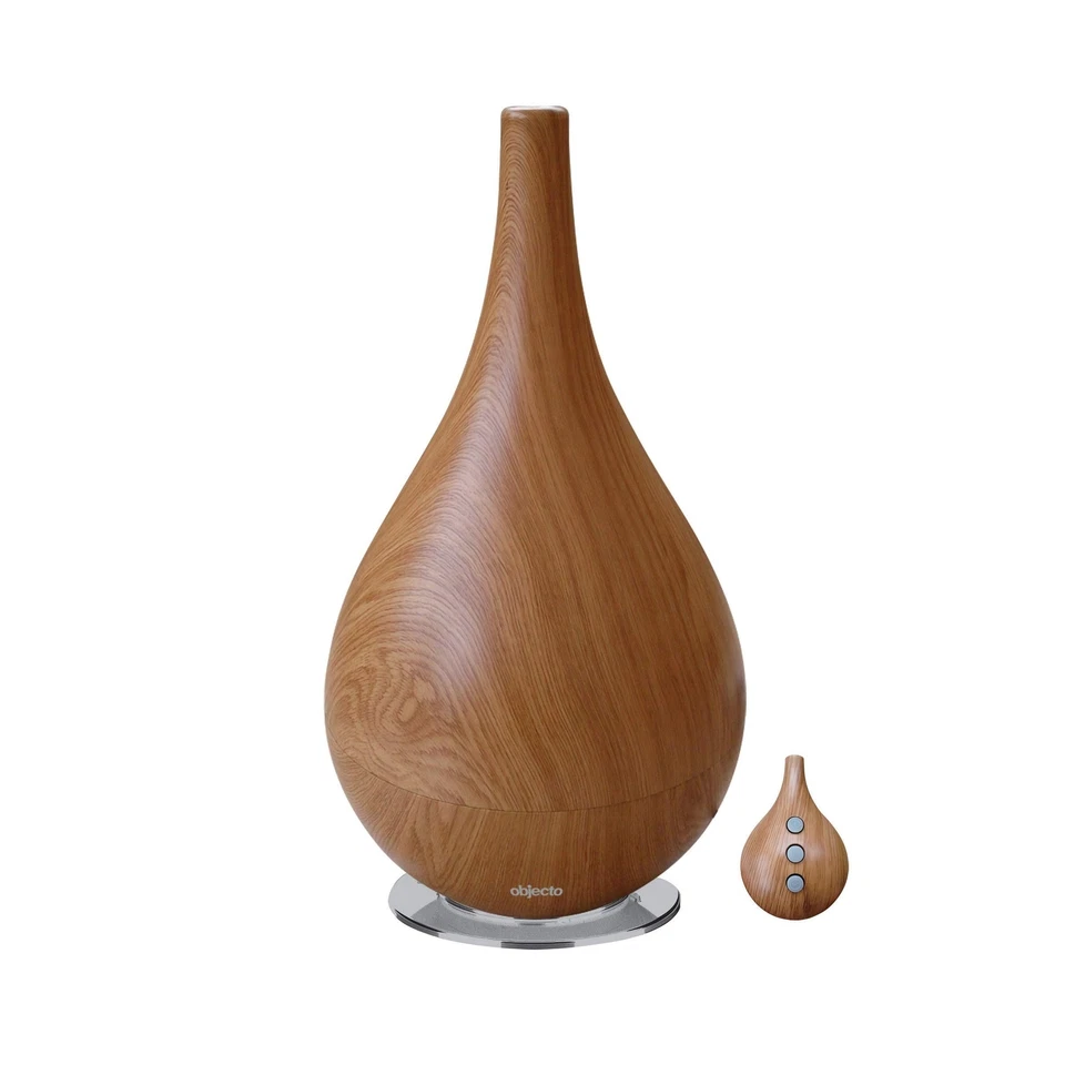 Objecto Light Grain W4 Hybrid Humidifier with Aromatherapy - Image 1 of 1