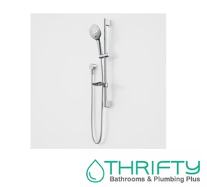 Caroma Pin Multifunction Rail Shower Ch WELS Not Rated 7.5L 87261CNA CLEARANCE - Picture 1 of 2