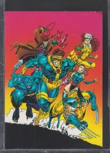Wolverine From Then 'Til Now II #58 The X-Men 1992 - Picture 1 of 2