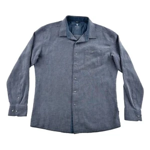 Camisa Kuhl Uproar tela gofre manga 5 paneles XL - Imagen 1 de 9