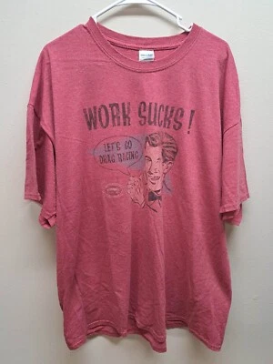 ¡Chupas de trabajo NHRA! Camiseta para hombre Lets Go Drag Racing XXL SE ENVÍA A TODO EL MUNDO Foto 1 de 3