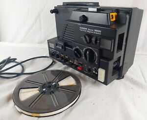 Ancien PROJECTEUR Super 8mm CHINON Sound 9500 Objectif Zoom f: 1,3 F: 15-30 mm L