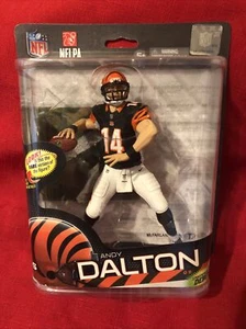 Andy Dalton NFL McFarlane Cincinatti Bengals football figure statue NEW - Picture 1 of 7