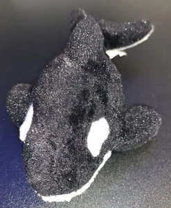 Seaworld SHAMU 9" Orca Killer Whale Plush Black White Plush - Picture 1 of 4