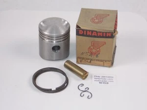 NOS DINAMIN 192 Piston 54.6 MM Mv 125 Sport + Anneaux+ 15MM Pin + Circlips - Picture 1 of 3