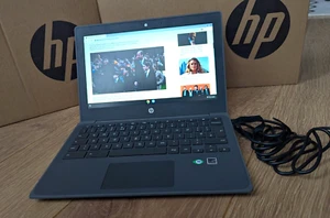 HP Chromebook 11 G8 EE Intel Celeron - N4020, 4 GB RAM, 16 GB eMMc, 11.6" laptop - Picture 1 of 22