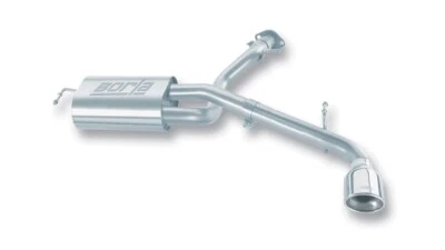 Sistema de escape Borla 11743 Axle-Back tipo S - 2005-2010 Scion TC 2,4 L 4 cilindros Foto 1 de 2