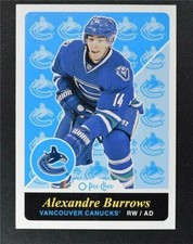 2015-16 O-Pee-Chee Retro #377 Alexandre Burrows - NM-MT