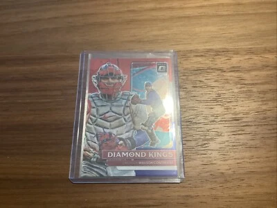 2022 Donruss Optic Baseball Willson Contreras #24 Diamond Kings Holo /199 Cubs - Image 1 of 2