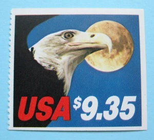 Sc # 1909 ~ $9.35 Eagle and Moon Express Mail Issue - Picture 1 of 1