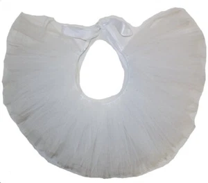 Handcrafted in White Tulle Tutu for Medium Dogs - Picture 1 of 2
