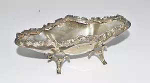 Tommaso di Turro Schälchen auf Fuß Schale 800er Silber 12,2 cm Fach #D2 - Picture 1 of 6
