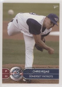 2007 MultiAd Sports Somerset Patriots Chris Rojas #23