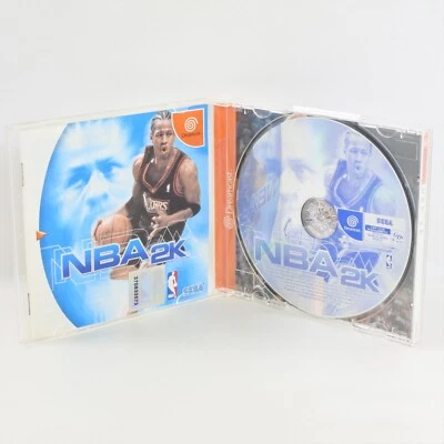 NBA 2K Dreamcast Sega ccc dc - Image 1 of 2