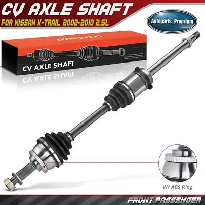 Conjunto de eje CV pasajero delantero para Nissan X-Trail 2005-2006 L4 2,5 L automático Foto 1 de 4