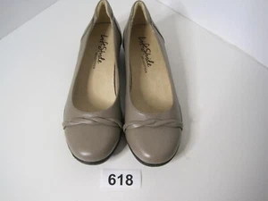 Life Stride Velocity2.0 Flat Slip On Shoes NIB Impact Beige Tumble 7.5 Flex Tech - Picture 1 of 13