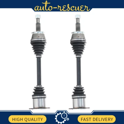 For 2004 2005 2006 2007 2008 2009 2010 Infiniti QX56 2x Front CV Axle Shaft - Image 1 of 4