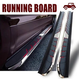 Running Board Fits for Honda Prologue 2024-2025 Side Steps Nerf Bar W/Brackets - Picture 1 of 9