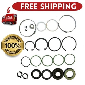 EDELMANN Fits Audi A4 Quattro Power Steering Rack and Pinion Seal Kit 9121 - Picture 1 of 1