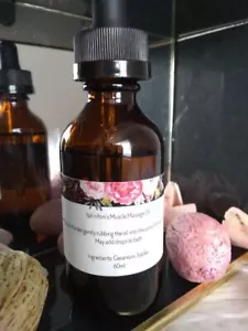 Yoni Oil bundled with Muscle Massage Oil (Cold Press Geranium) SALE!!! - Picture 1 of 5