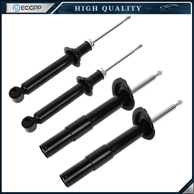 Front Rear Struts Shocks For 2008-2010 BMW 528i 535i  550i Left Right ECCPP - Image 1 of 4