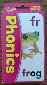 Tarjetas flash de bolsillo Phonics - nuevas, otras - Imagen 1 de 2
