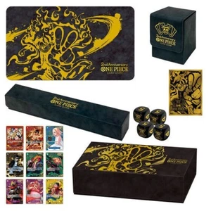 PSL Bandai ONE PIECE Card Game 2nd ANNIVERSARY SET Collection Limited Japan - Picture 1 of 2