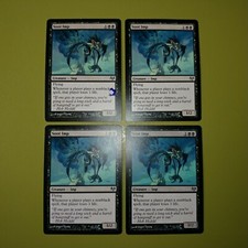 Soot Imp x4 - Eventide - Magic the Gathering MTG 4x Playset