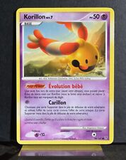 carte Pokémon 98/147 Korillon Lv.9 50 PV Platine VS NEUF FR