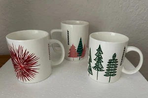 Set Starbucks Cup Mug Christmas Holidays Coffee Lot of 3 - Picture 1 of 24