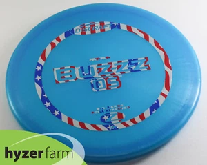 Discraft NUEVO 2014 PRIMERA EJECUCIÓN BUZZZ OS 178,8 g ¡PFN! Hyzer Farm A7 RARO/EXCABO - Imagen 1 de 2