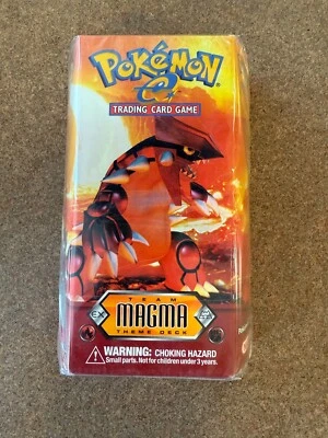 ex4 | Pokemon EX TEAM MAGMA Theme Deck FACTORY SEALED MINT - Image 1 of 3