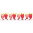  32 Stück Simulation Obst halbe Erdbeeren Fotografie Requisiten künstliche