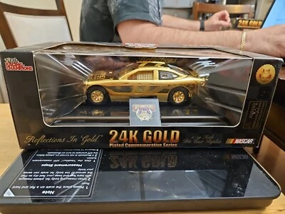 #77 Robert Pressley Reflexiones en Oro Escala 1/24 Nascar 50 Aniversario  Foto 1 de 3