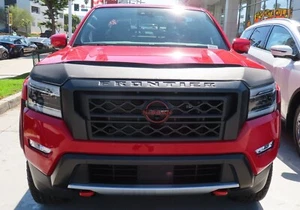 Lebra Hood Protector Mini Mask Bra Fits 2022-2024 Nissan Frontier With Flares - Picture 1 of 1