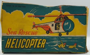 AVIACIÓN: HELICÓPTERO DE RESCATE MARÍTIMO MODELO PLACA DE ESTAÑO DE COLECCIÓN N.O 248 (MLFP) - Imagen 1 de 11