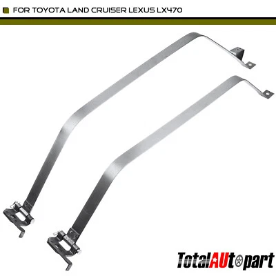 2x Correa de tanque de combustible para Toyota Land Cruiser 99-07 Lexus LX470 98-07 7760160210 Foto 1 de 4