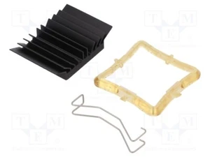 1 piece, Heatsink: extruded ATS-51290D-C1-R0 /E2UK - Picture 1 of 9