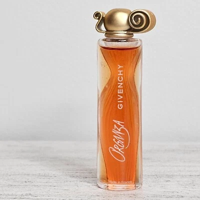Givenchy ORGANZA Eau de Parfum Mini Perfume Splash .17 oz/5 ml Vintage NEW - Image 1 of 2