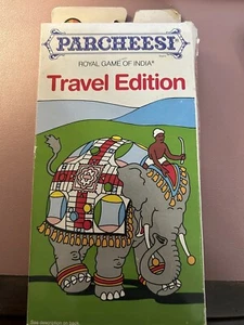 Vintage Parcheesi Travel Edition 1987 Coleco Games USED - Picture 1 of 4