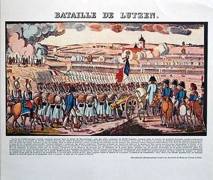 Pub Chymocycline : Bataille de Lutzen - Picture 1 of 1