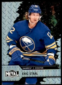 Skybox Metal Universe Spectrum Parallel #84 Eric Staal Buffalo Sabres 2020-21 - Imagen 1 de 2