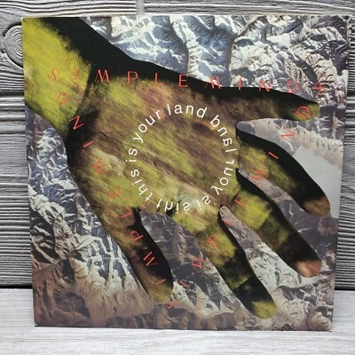 Simple Minds This Is Your Land 7'single 45rpm UK Black Label 1989 - Image 1 of 4