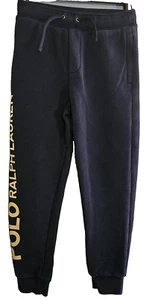 Polo Ralph Lauren Sweat pants AthleticNavy Blue Kids Joggers 8 small p ch MP10 - Picture 1 of 5