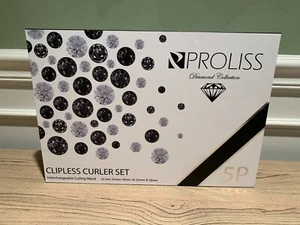 Proliss Diamond 5P Curling Iron Wand 5-Piece interchangeable Digital Twister Set - Picture 1 of 10